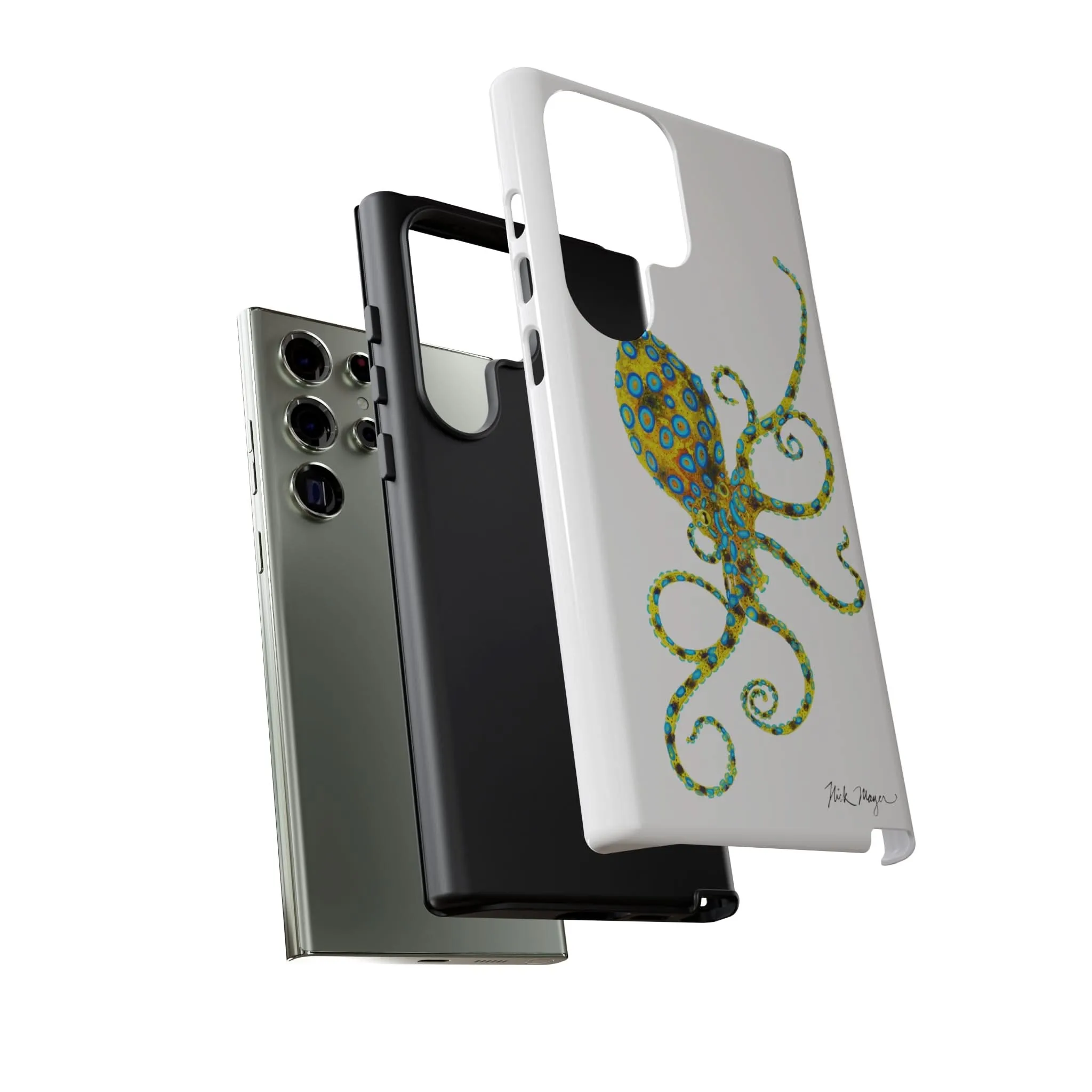 Blue Ringed Octopus Phone Case (Samsung)