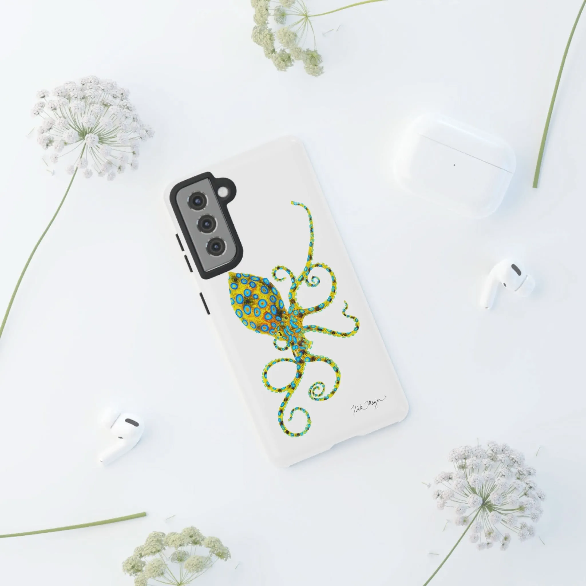 Blue Ringed Octopus Phone Case (Samsung)