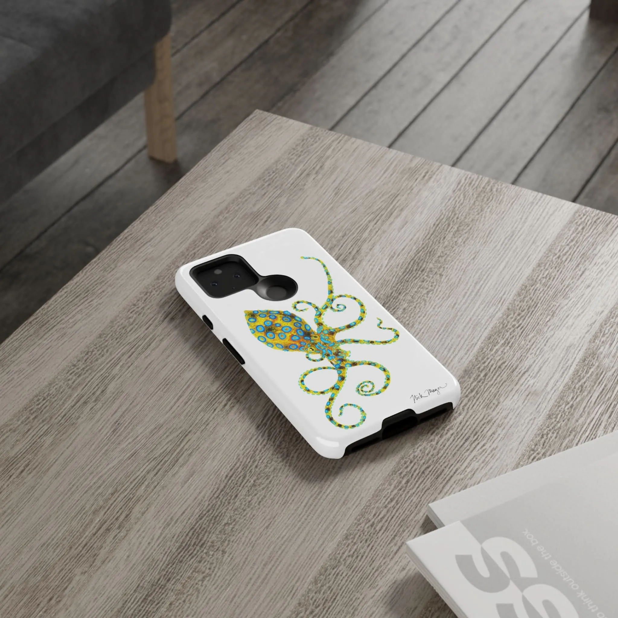 Blue Ringed Octopus Phone Case (Samsung)