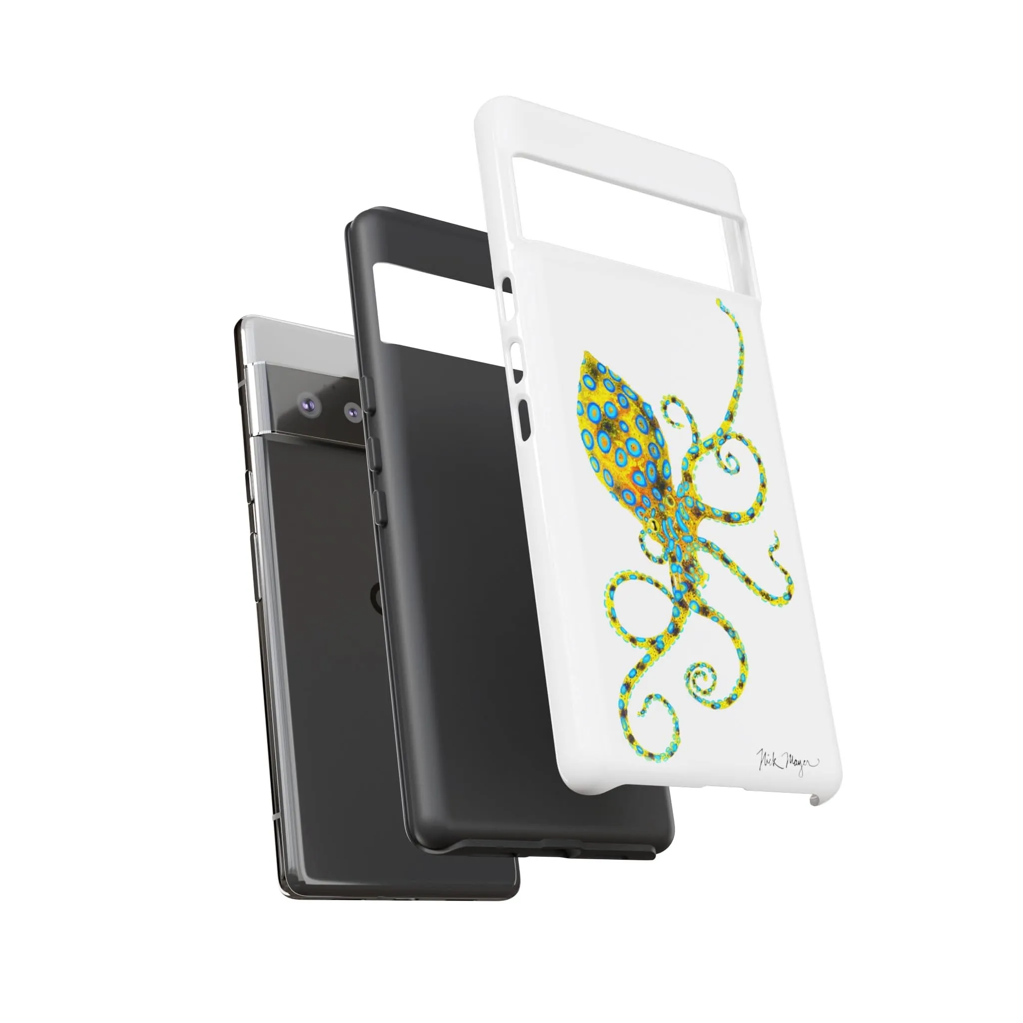 Blue Ringed Octopus Phone Case (Samsung)