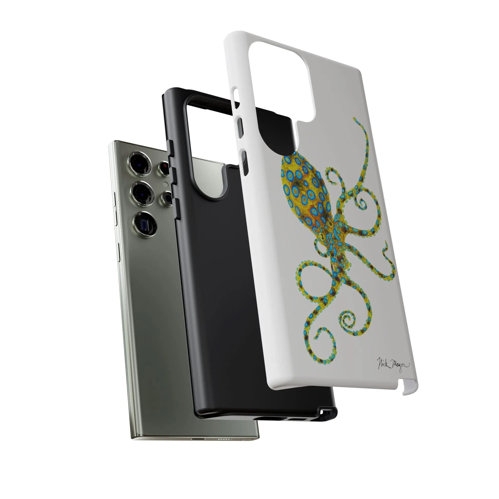 Blue Ringed Octopus Phone Case (Samsung)
