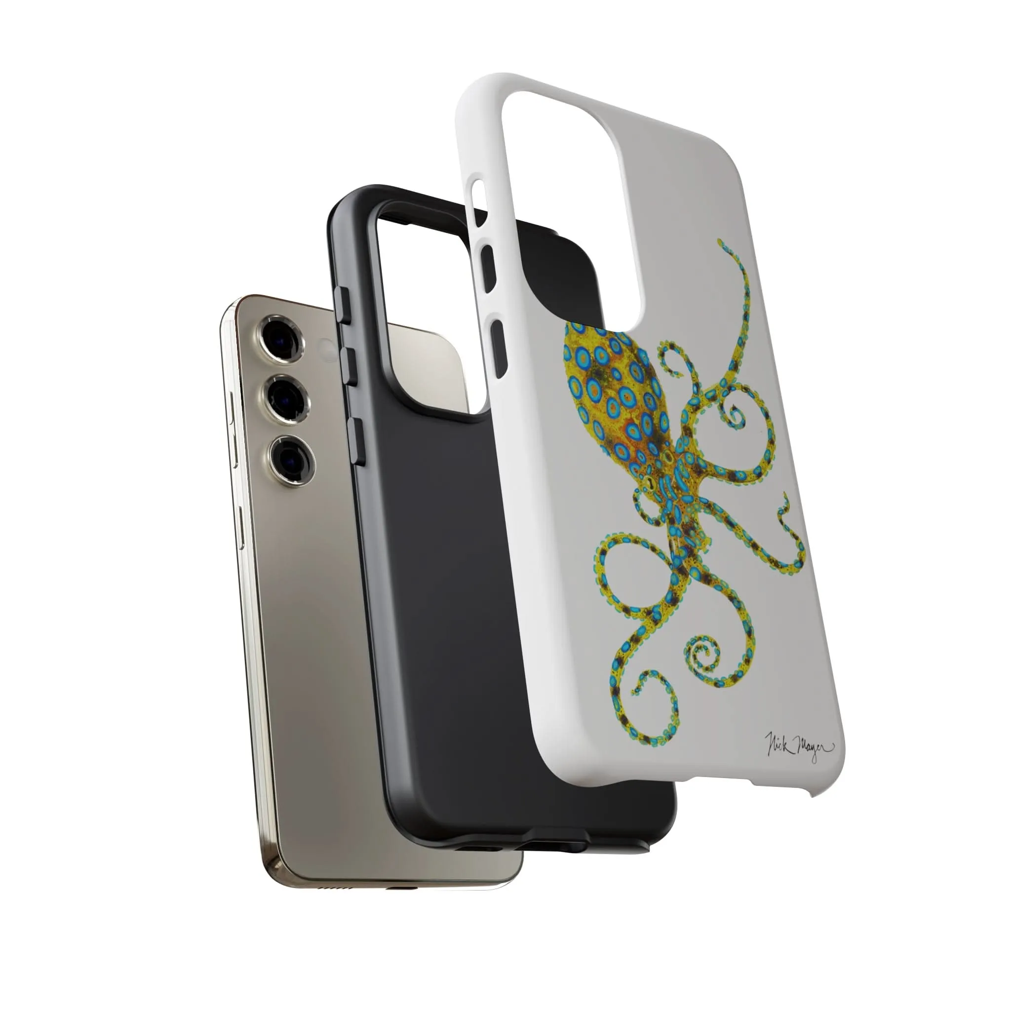 Blue Ringed Octopus Phone Case (Samsung)