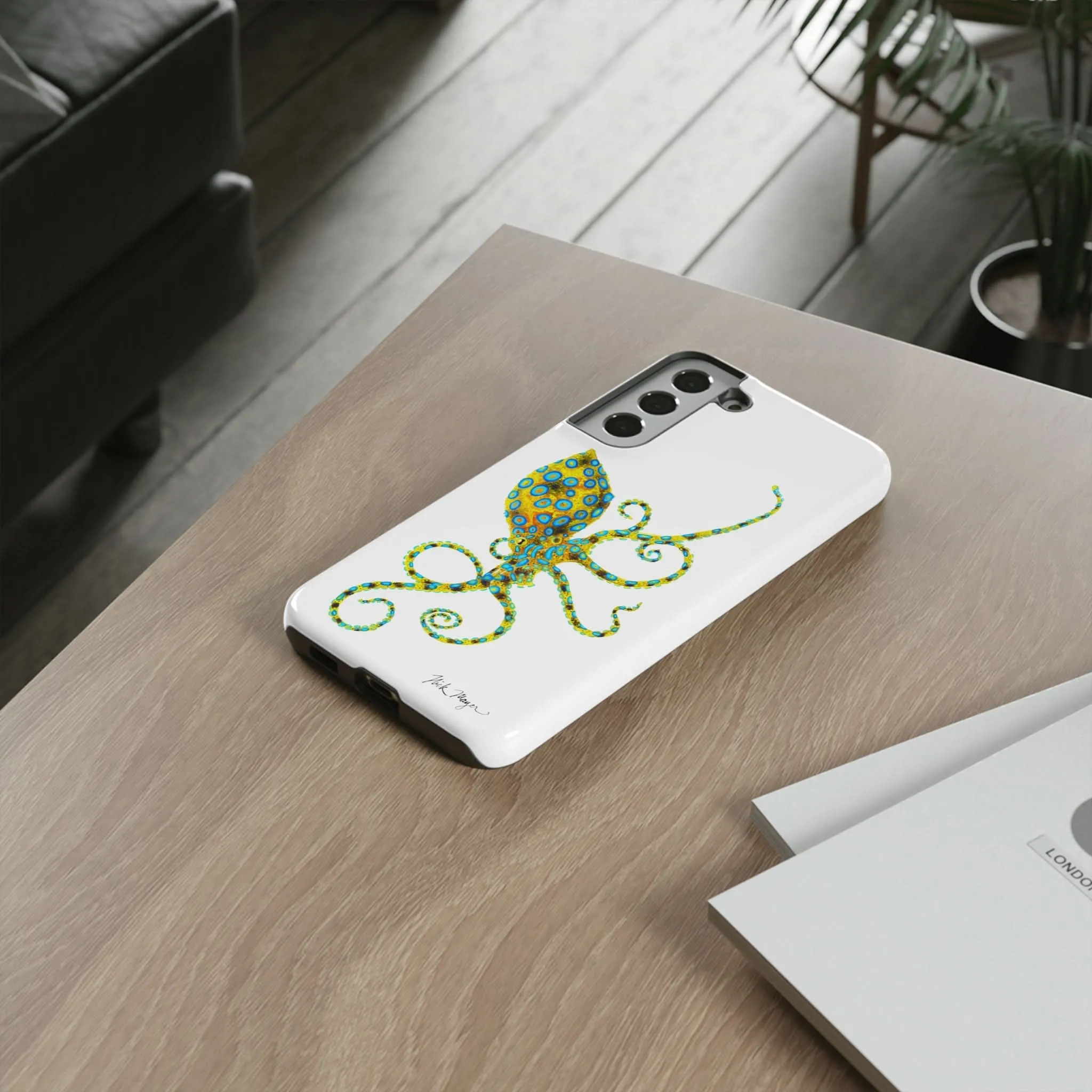 Blue Ringed Octopus Phone Case (Samsung)