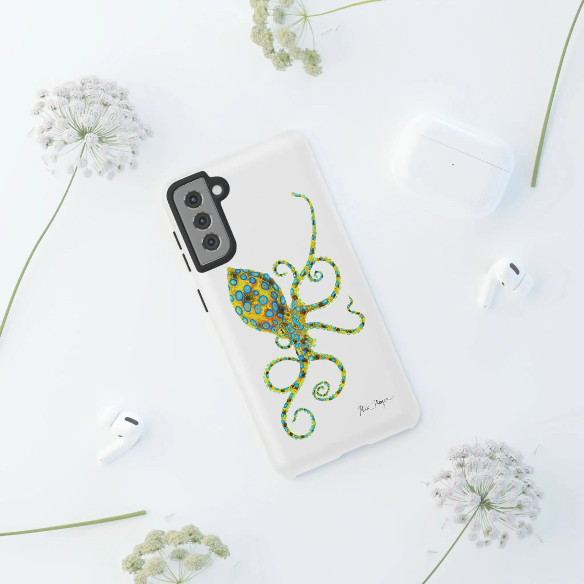 Blue Ringed Octopus Phone Case (Samsung)