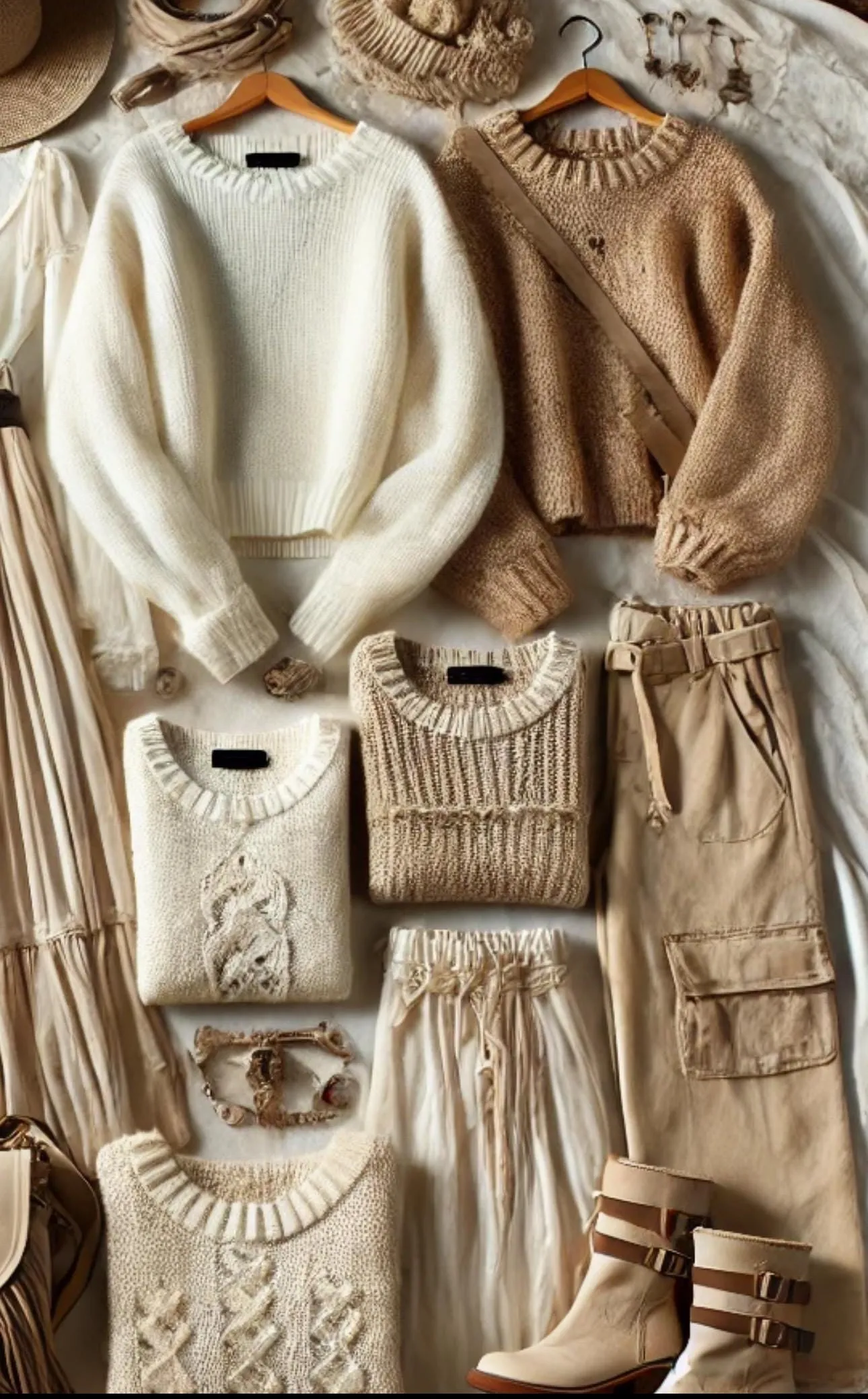 Boho curated style bundle box, boho chic clothing in a style box (LARGE)