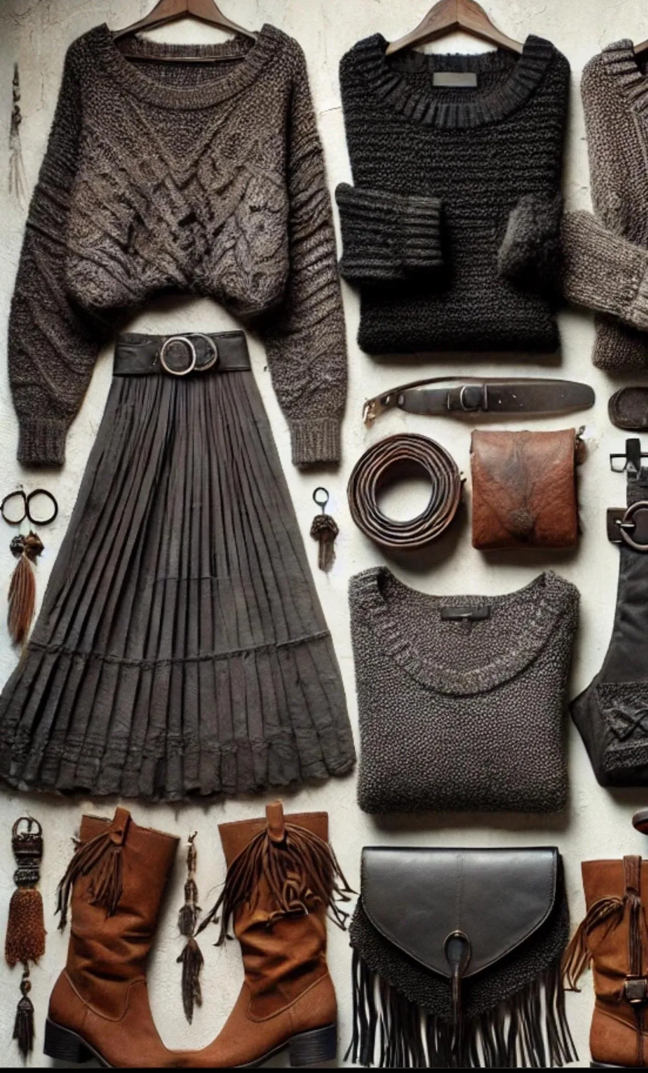 Boho curated style bundle box, boho chic clothing in a style box (LARGE)