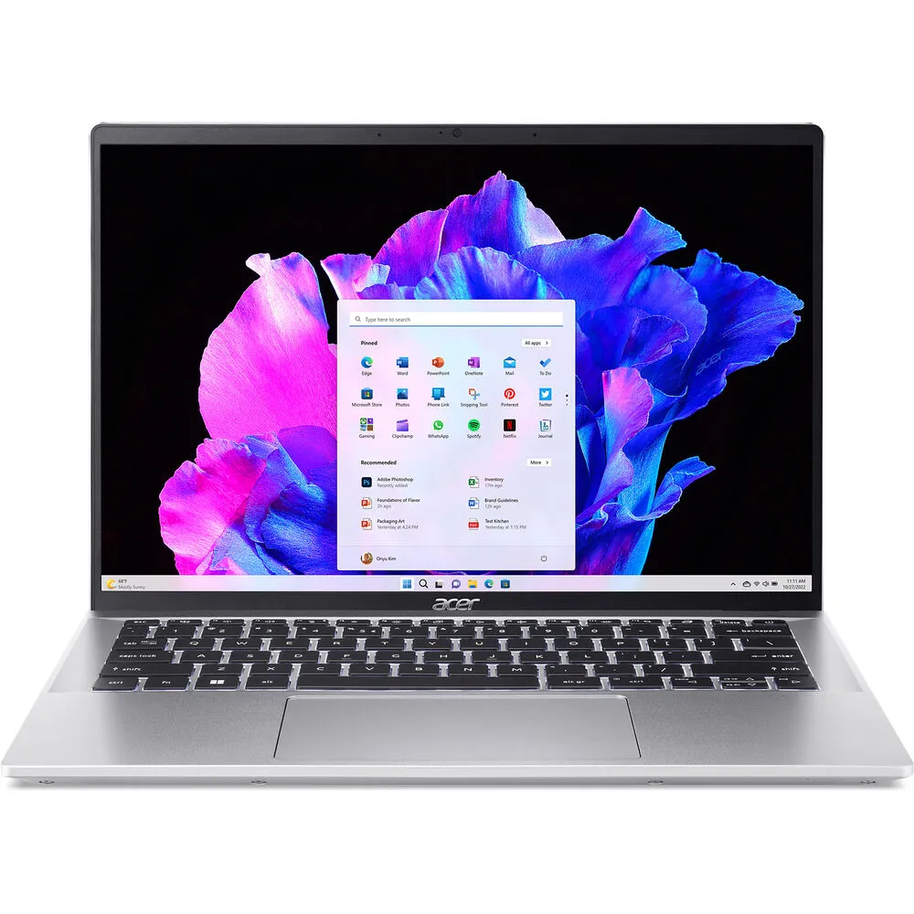 BRAND NEW Acer Swiift GO Intel Core Ultra 9-185H 32GB 1TB Ssd 16" Touchscreen Win 11  SFG16-72T-95LG