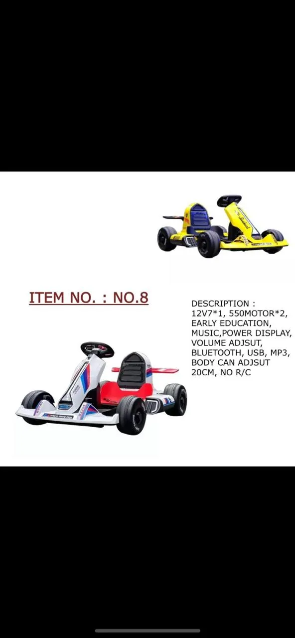 CAR FERRARI KIDS SUPER KARTING