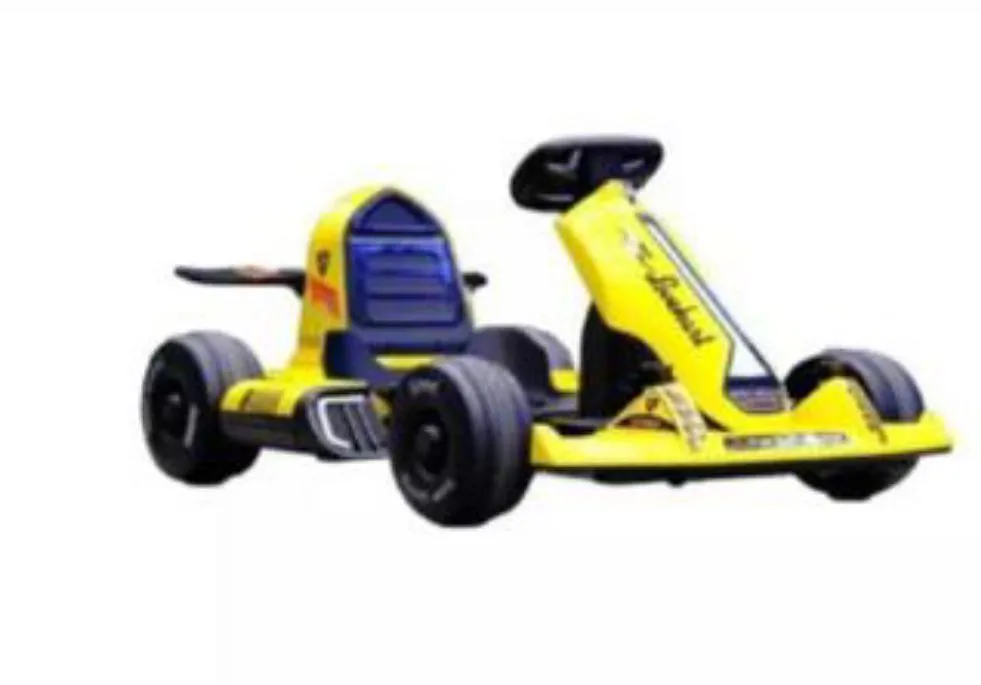 CAR FERRARI KIDS SUPER KARTING