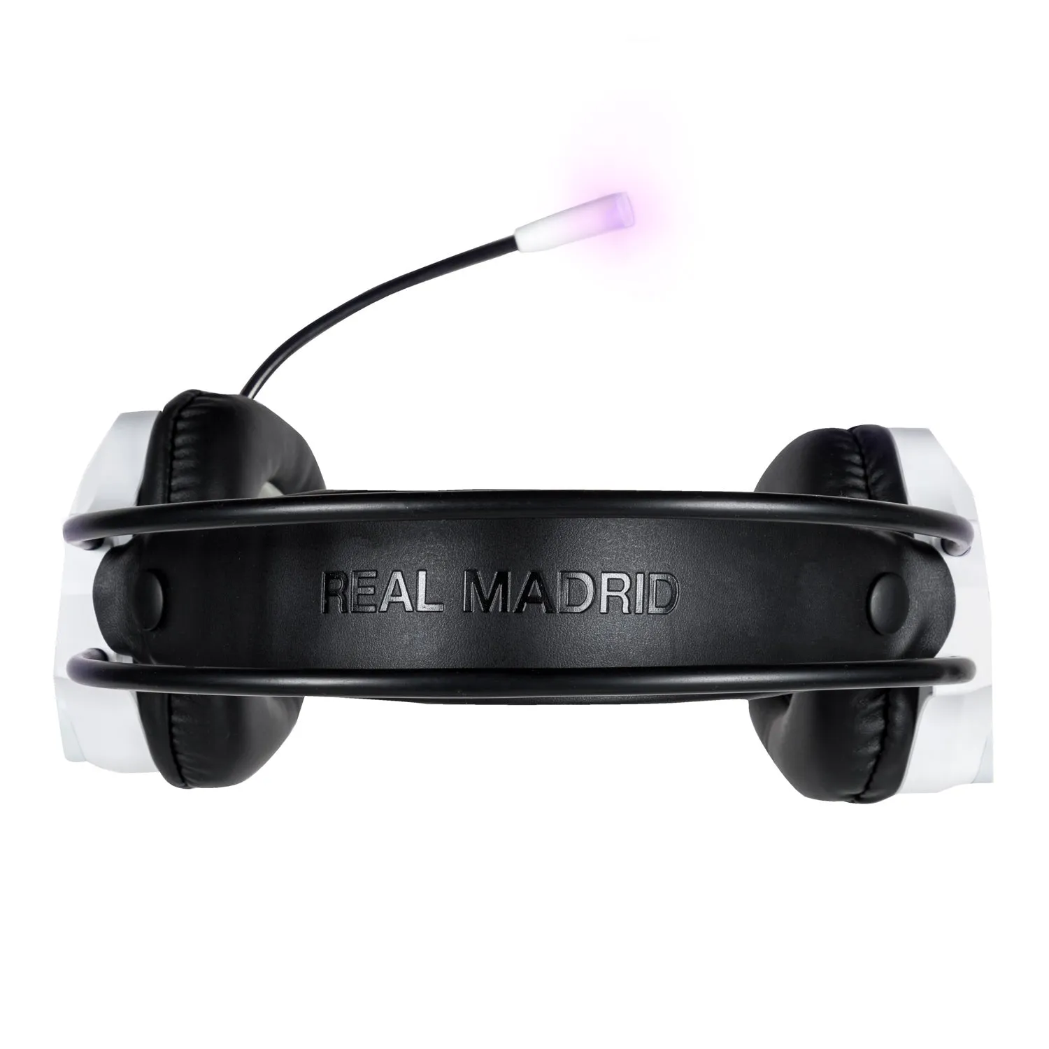 Cascos Gaming Led Blanco