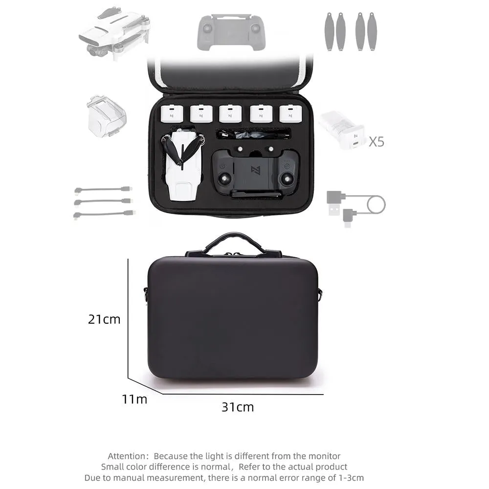 Compact Travel Case for Fimi X8 Mini with Shoulder Strap