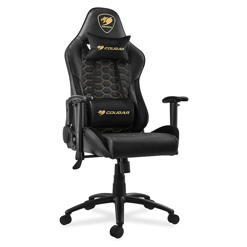 COUGAR OUTRIDER ROYAL GAMING CHAIR BLACK