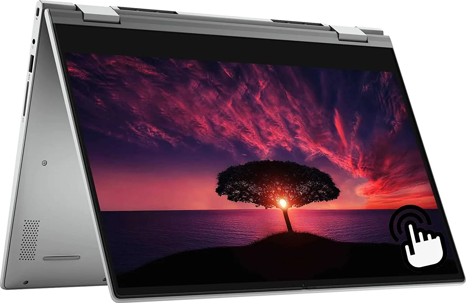 Dell Inspiron 14 5000 2-in-1 Convertible Business Laptop, 14 HD Touchscreen, 11th Gen Intel Core i3-1115G4, Windows 10 Pro, 12GB RAM 256GB SSD, Backlit Keyboard, Wi-Fi 6, Webcam, HDMI