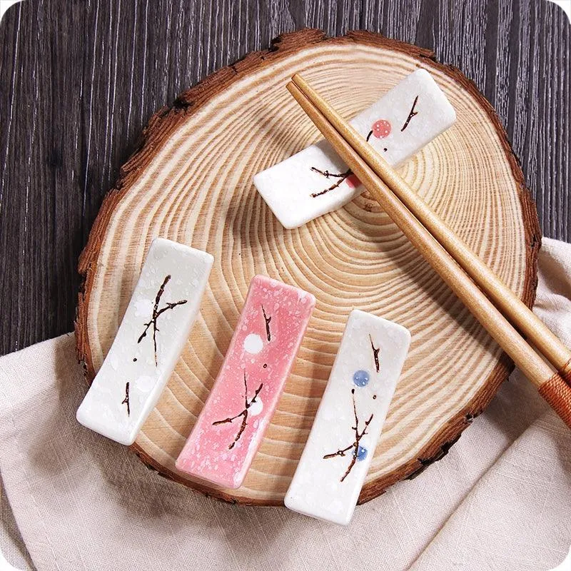 Exquisite Ceramic Chopsticks Holder