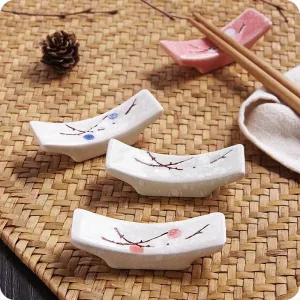 Exquisite Ceramic Chopsticks Holder