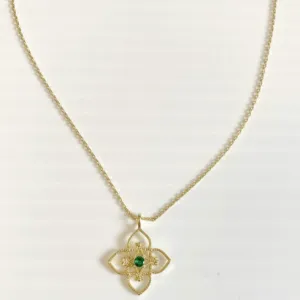 Fashion Accessories - Flower Necklace