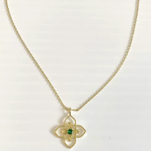 Fashion Accessories - Flower Necklace