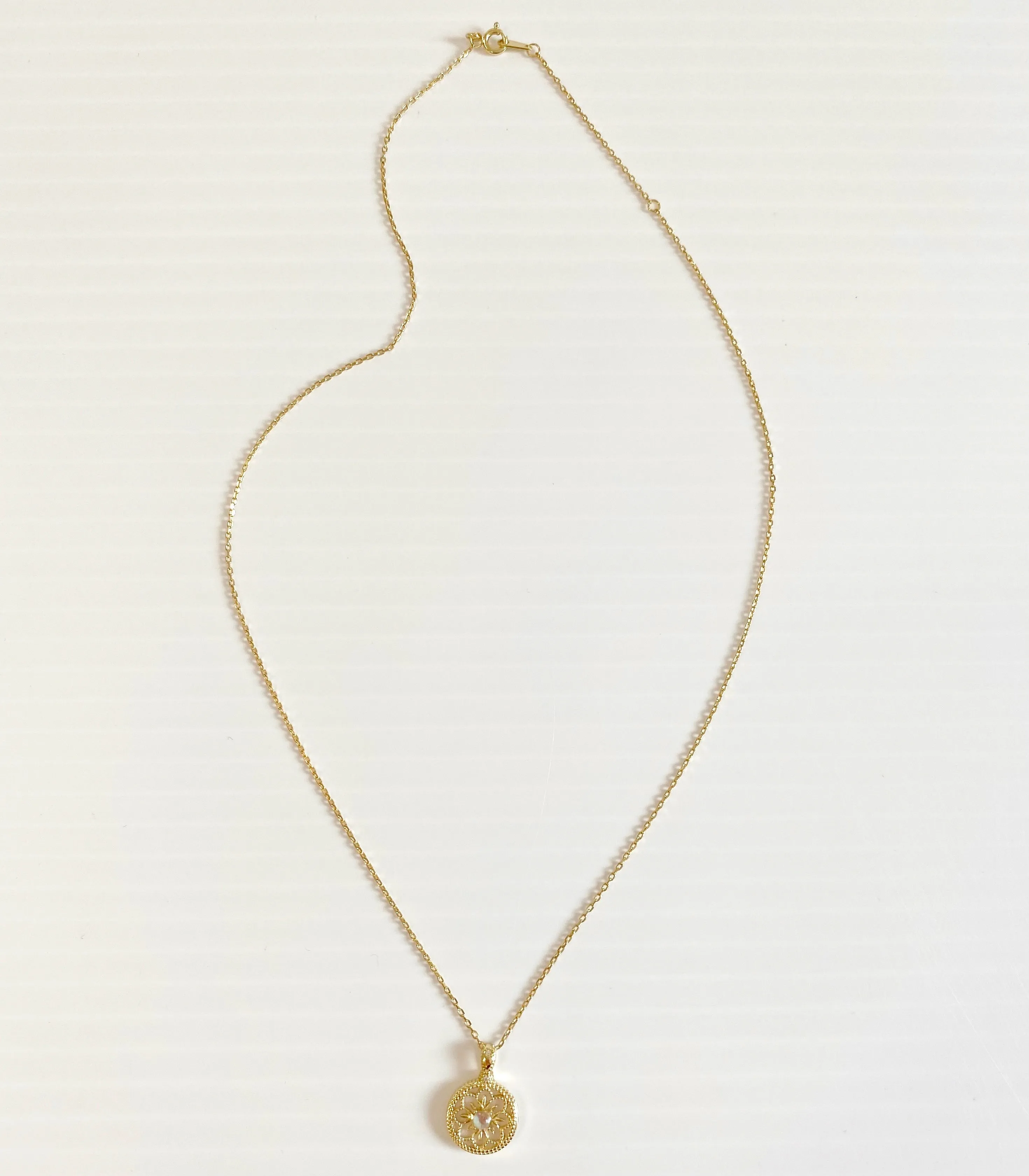 Fashion Accessories - Gold Necklace