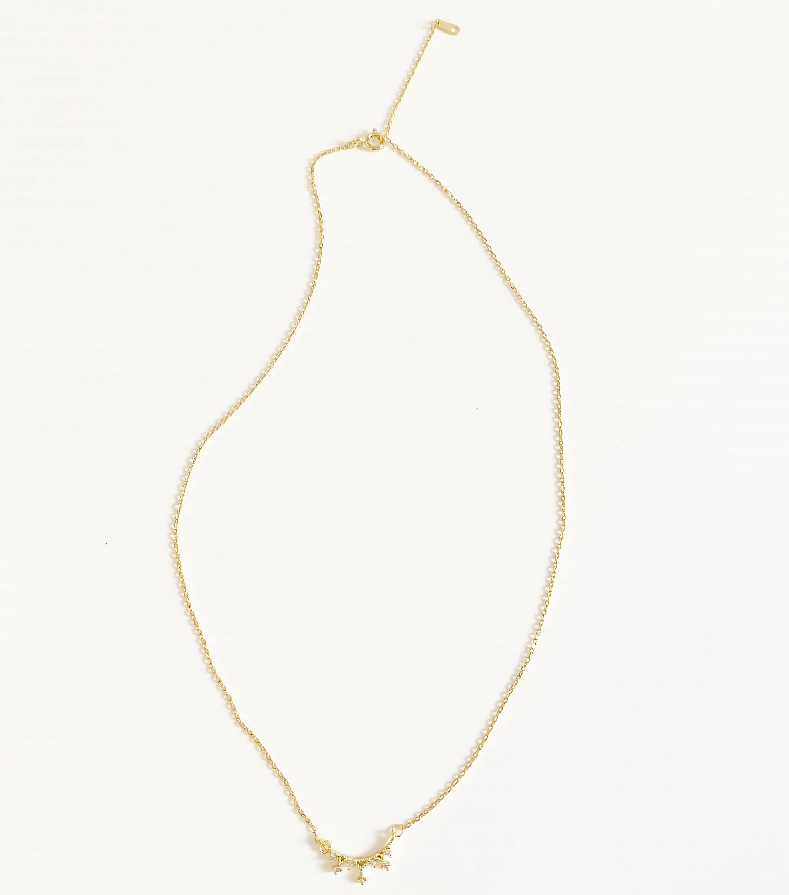 Fashion Accessories - Gold Pattern Necklace