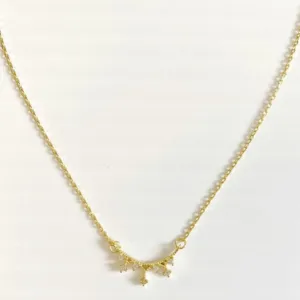 Fashion Accessories - Gold Pattern Necklace