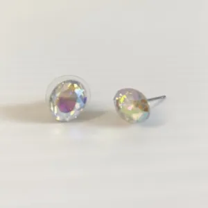 Fashion Accessories - Oval Stud Earrings