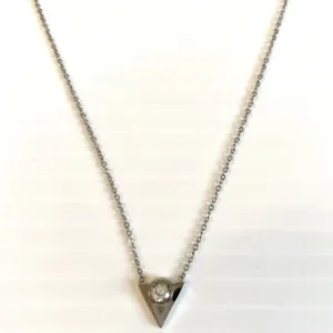 Fashion Accessories - Prism Shaped Necklace