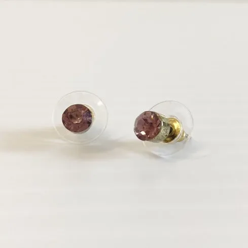 Fashion Accessories - Purple Stud Earrings