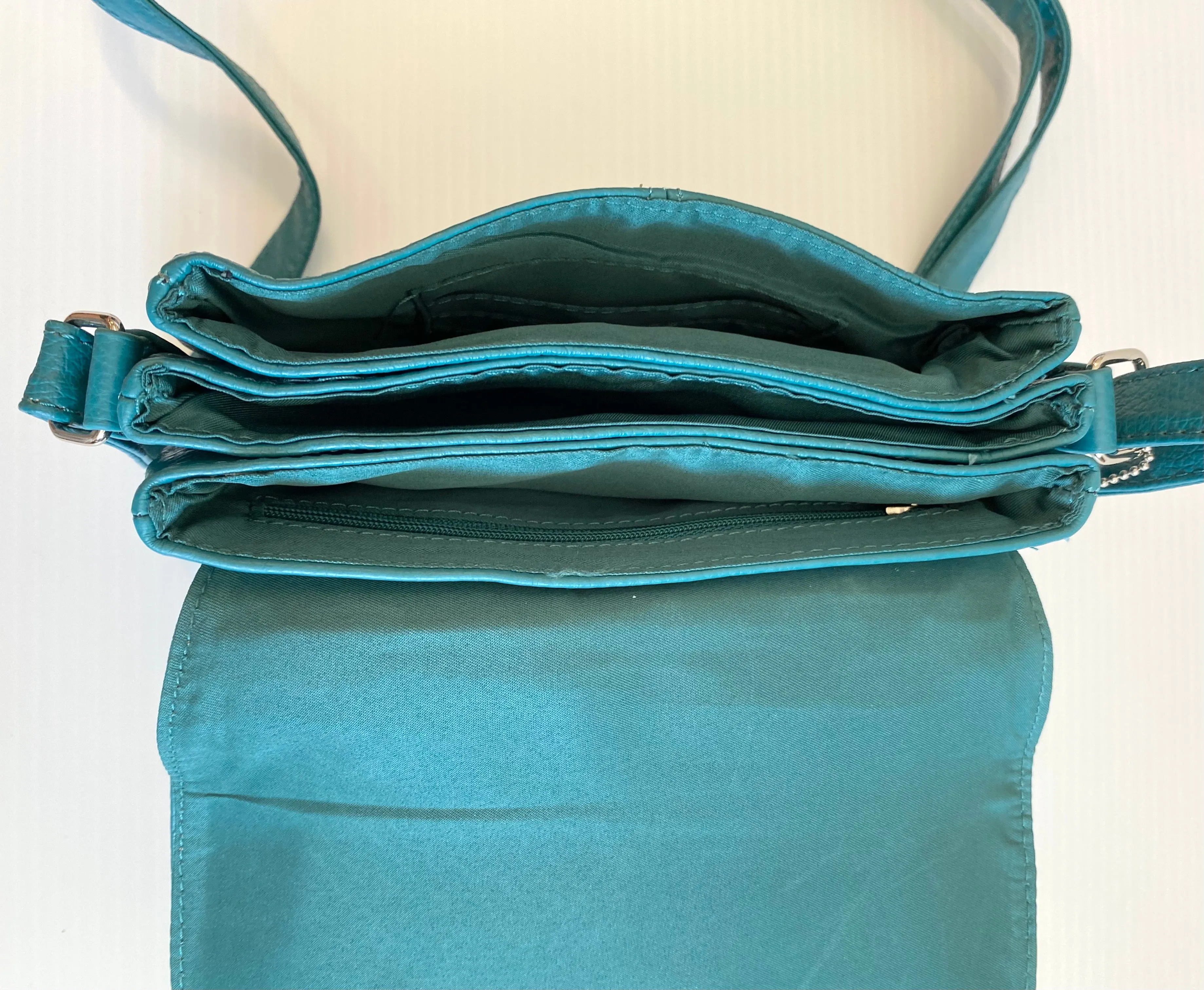 Fashion Accessories - Teal Purse