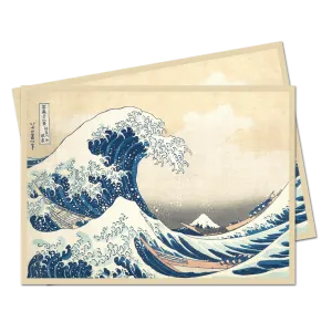 Fine Art The Great Wave Off Kanagawa Standard Deck Protector Sleeves (65ct) by Hokusai