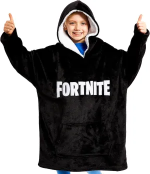 FORTNITE Blanket Hoodie for Boys Teens 14  Wearable Blanket Fleece Extra Long
