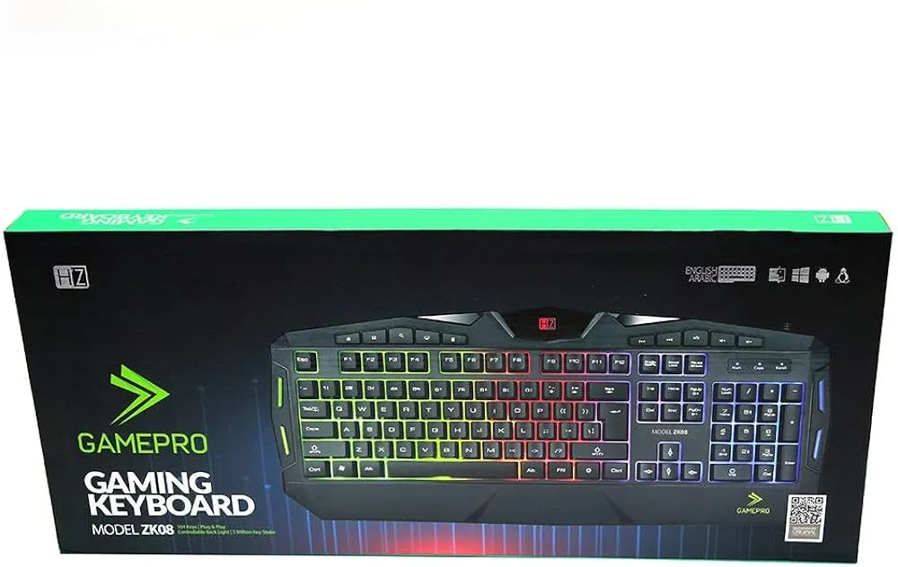 Gaming keybord zk08
