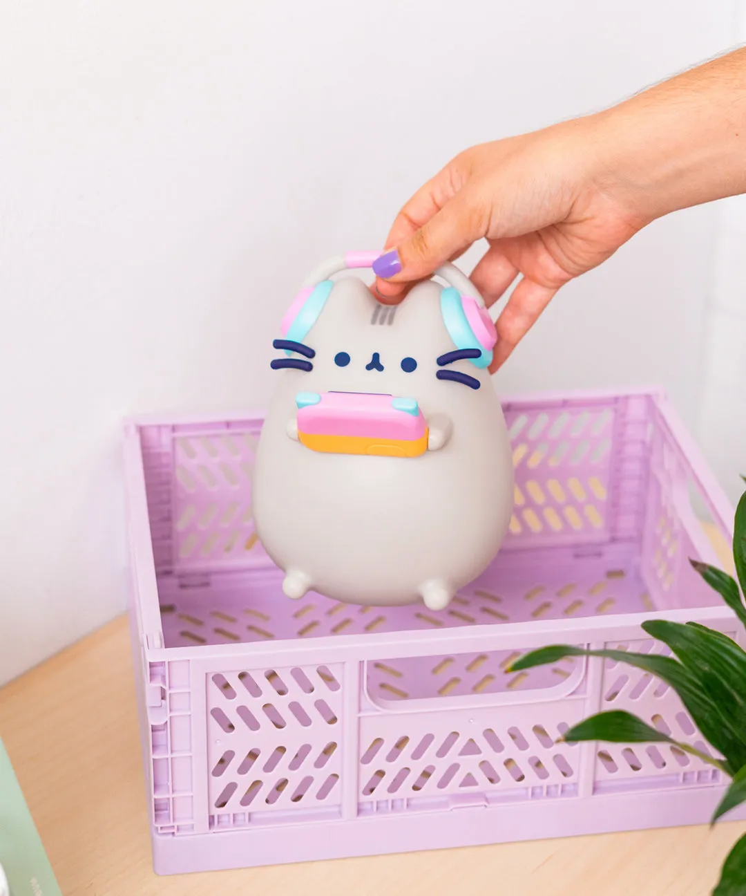 Gaming Pusheen Lamp