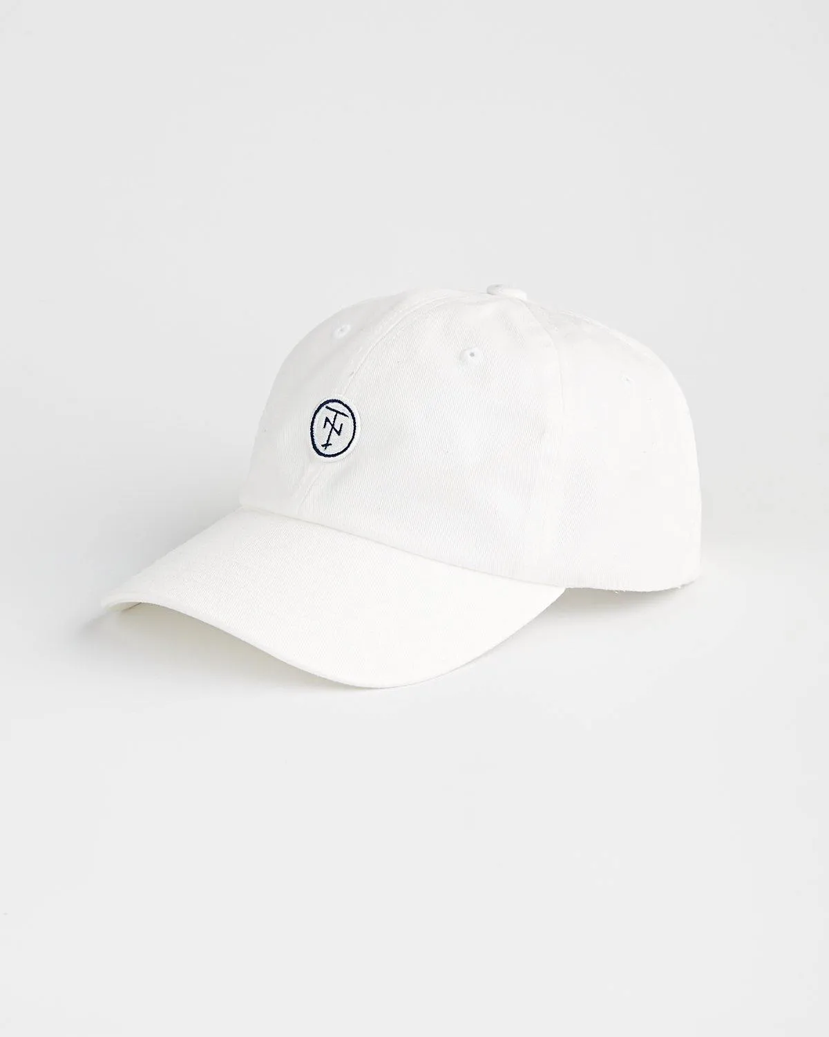 Grand Slam Cap White