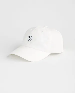 Grand Slam Cap White
