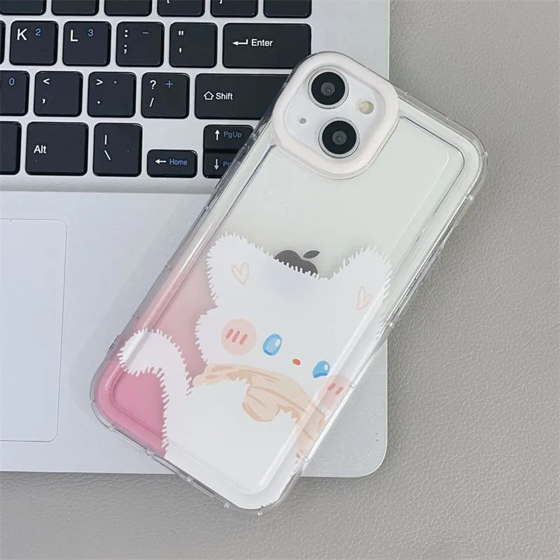Kawaii Matching Cats Phonecases - Kimi