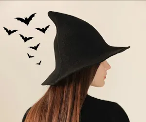 KNITTED WITCH HAT | WITCHY ACCESSORIES