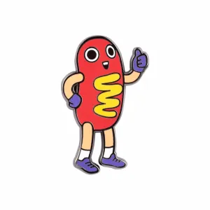 Life Is Strange - Hawt Dawg Man Pin