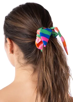 Maaji Pastel Flourish Hair Accessories Scrunchies