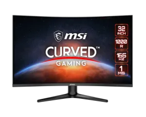 MSI Optix G321C 32" 165Hz Gaming Monitor