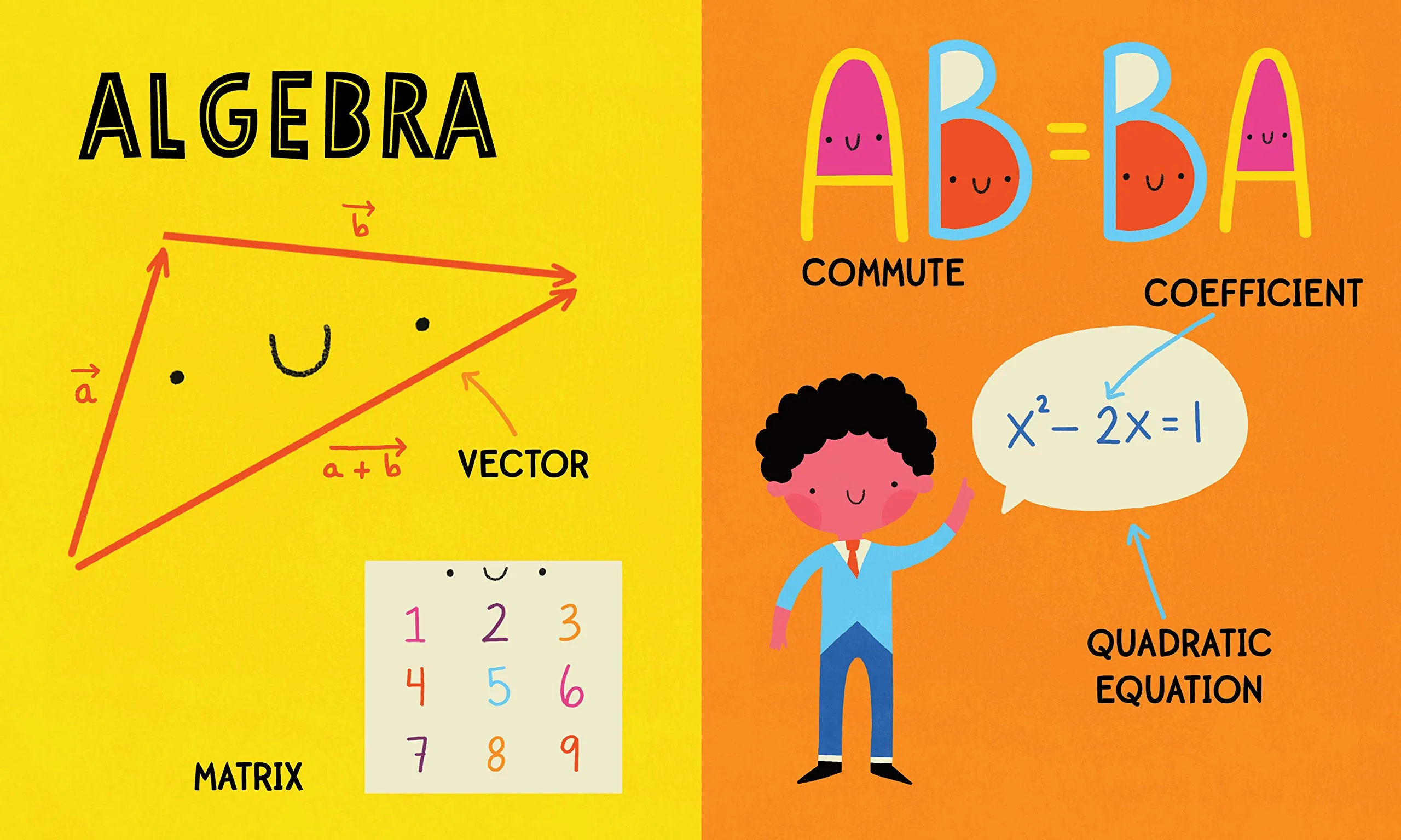 My First 100 Words - Mathematics - Padded Board Book