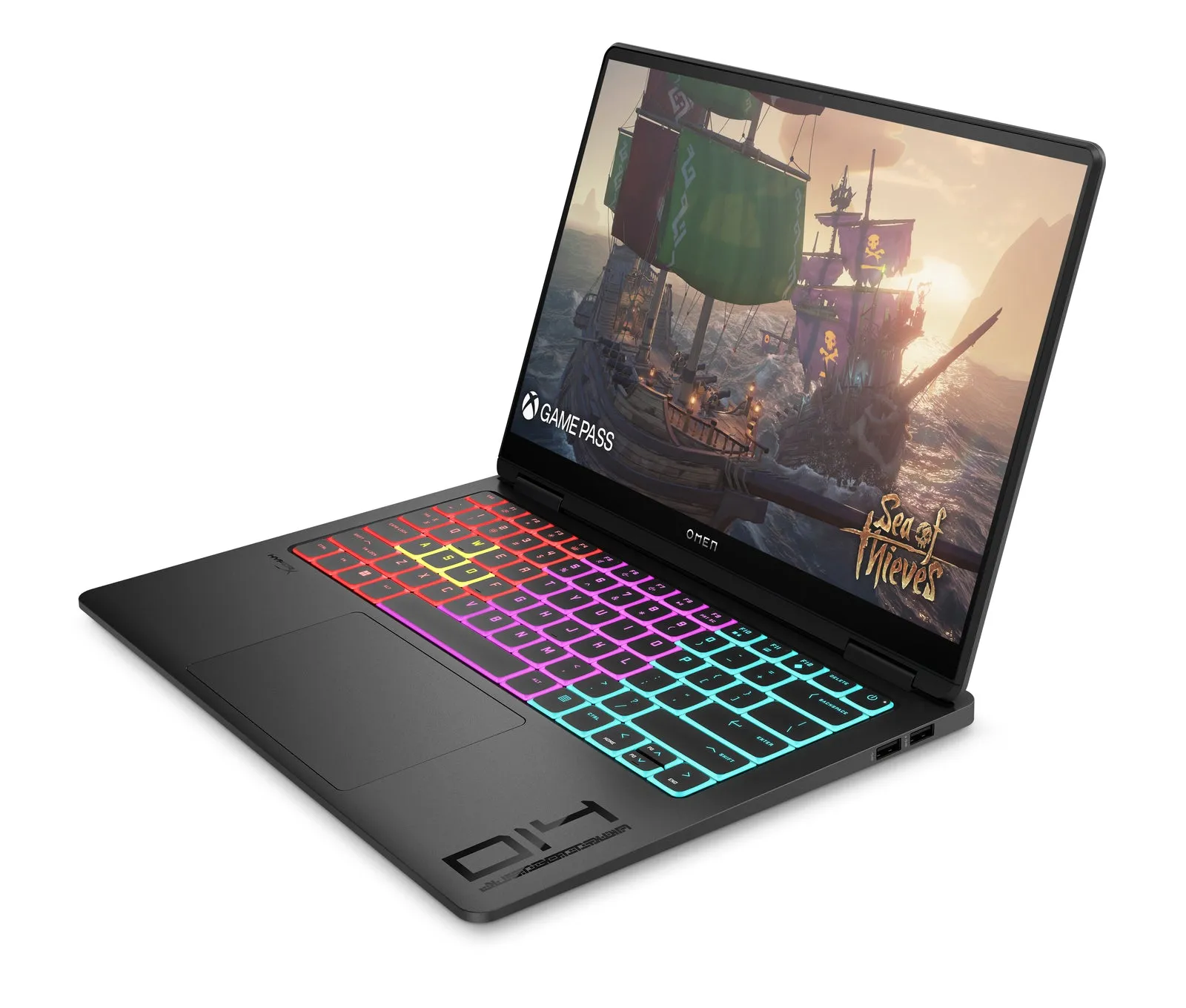 OMEN Transcend Laptop 14-fb0009na - NVIDIA® GeForce RTX™ 4070 (2024)