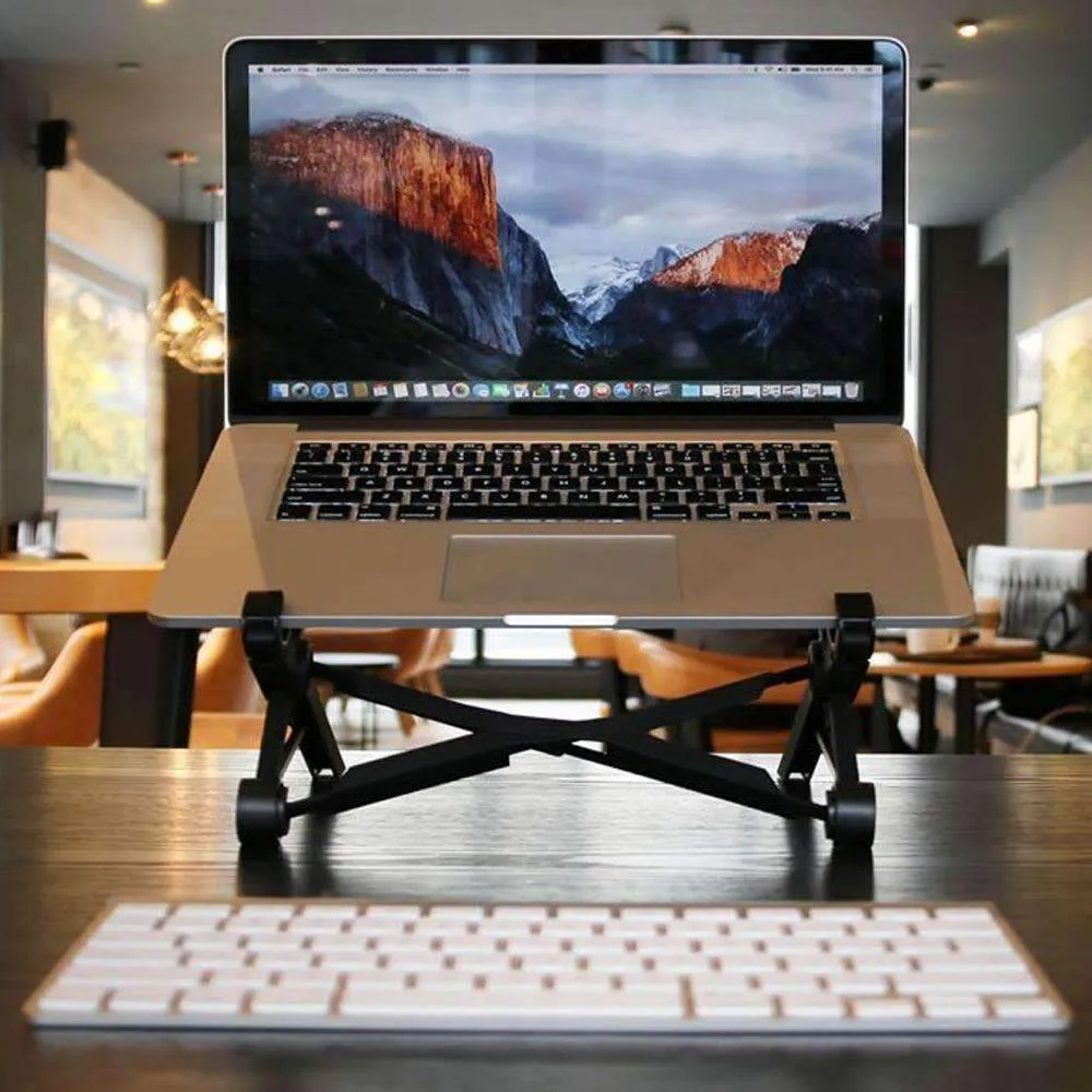 Portable Laptop Stand - Get The Stand Positioned Exactly The Way Youd Like