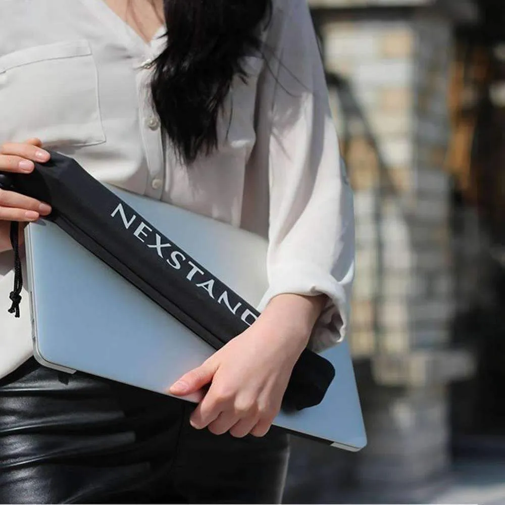 Portable Laptop Stand - Get The Stand Positioned Exactly The Way Youd Like