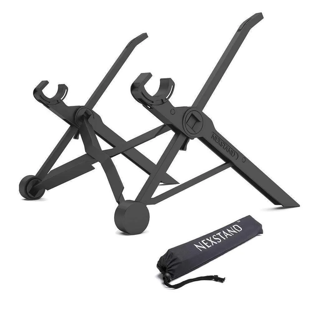 Portable Laptop Stand - Get The Stand Positioned Exactly The Way Youd Like