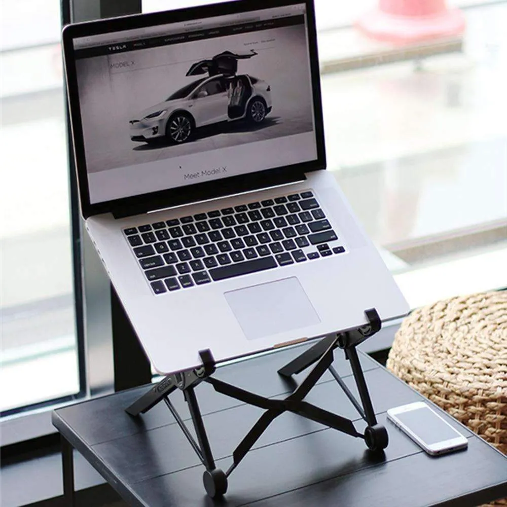 Portable Laptop Stand - Get The Stand Positioned Exactly The Way Youd Like