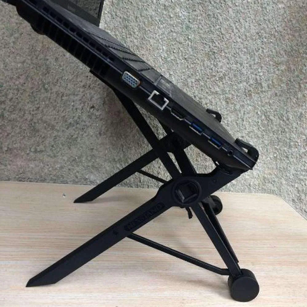 Portable Laptop Stand - Get The Stand Positioned Exactly The Way Youd Like