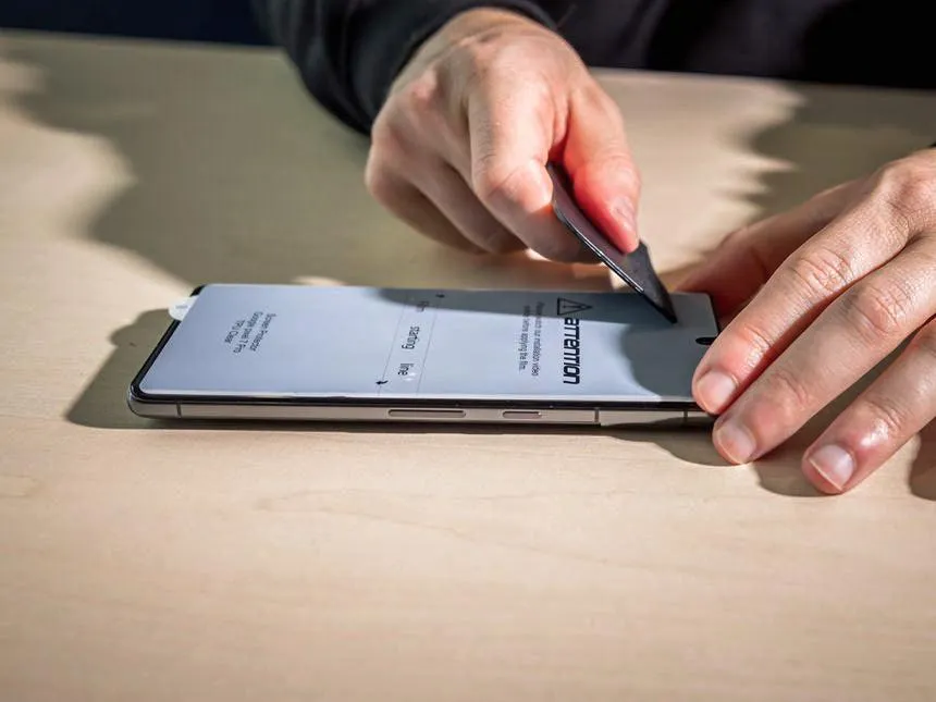 Quad Lock Screen Protectors - Samsung