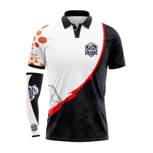 Swiss Ghosts Polo   Gaming Sleeve