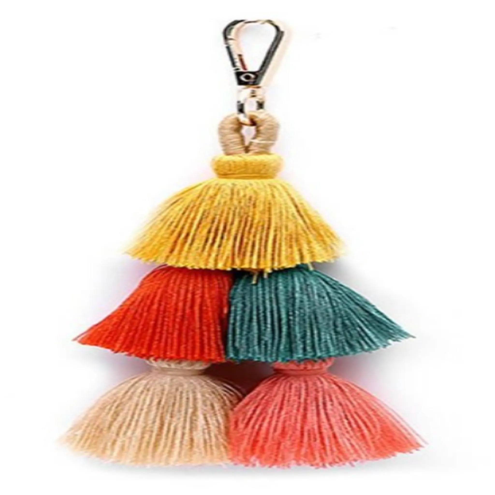 Tassel & Pom Pom Keychain Accessories
