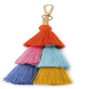 Tassel & Pom Pom Keychain Accessories